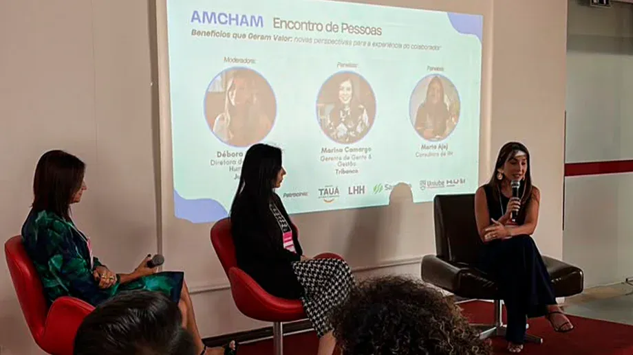 AMCHAM - Encontro de Pessoas - Benefícios que geram valor - RH