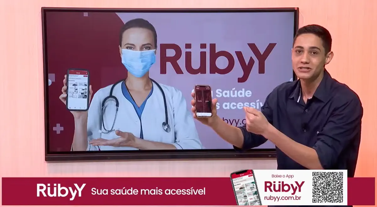 Rübyy no Cidade Alerta - Paranaíba